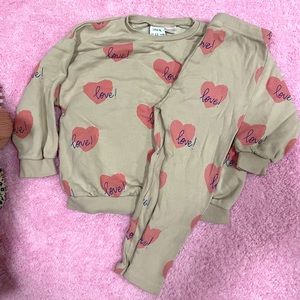 Zara hearts set